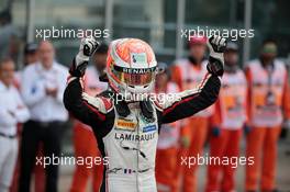 Race 1, Anthoine Hubert (FRA) ART Grand Prix, 2018 GP3 series Champion. 24.11.2018. GP3 Series, Rd 9, Yas Marina Circuit, Abu Dhabi, UAE, Saturday.