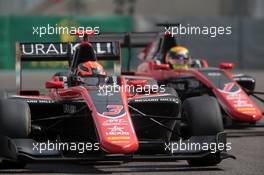 Race 2, Nikita Mazepin (RUS) ART Grand Prix 25.11.2018. GP3 Series, Rd 9, Yas Marina Circuit, Abu Dhabi, UAE, Sunday.