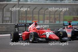 Race 1, Joey Mawson (AUS) Arden International 24.11.2018. GP3 Series, Rd 9, Yas Marina Circuit, Abu Dhabi, UAE, Saturday.