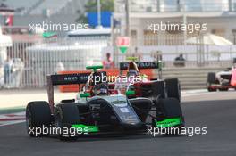 Qualifying, David Beckmann (GER) Trident 23.11.2018. GP3 Series, Rd 9, Yas Marina Circuit, Abu Dhabi, UAE, Friday.