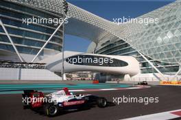 Qualifying, Ryan Tveter (USA) Trident 23.11.2018. GP3 Series, Rd 9, Yas Marina Circuit, Abu Dhabi, UAE, Friday.
