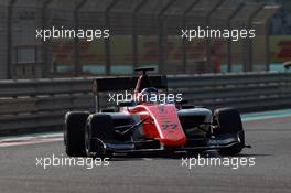 Qualifying, Richard Verschoor (NDL) MP Motorsport 23.11.2018. GP3 Series, Rd 9, Yas Marina Circuit, Abu Dhabi, UAE, Friday.