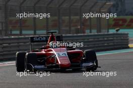 Qualifying, Gabriel Aubry (FRA) Arden International 23.11.2018. GP3 Series, Rd 9, Yas Marina Circuit, Abu Dhabi, UAE, Friday.