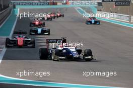 Race 1, Pedro Piquet (BRA) Trident 24.11.2018. GP3 Series, Rd 9, Yas Marina Circuit, Abu Dhabi, UAE, Saturday.
