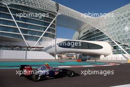 Qualifying, Giuliano Alesi (FRA) Trident 23.11.2018. GP3 Series, Rd 9, Yas Marina Circuit, Abu Dhabi, UAE, Friday.
