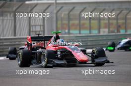 Race 1, Jake Hughes (GBR) ART Grand Prix 24.11.2018. GP3 Series, Rd 9, Yas Marina Circuit, Abu Dhabi, UAE, Saturday.