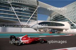 Qualifying, Joey Mawson (AUS) Arden International 23.11.2018. GP3 Series, Rd 9, Yas Marina Circuit, Abu Dhabi, UAE, Friday.