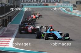 Race 1, Jannes Fittje (GER) Jenzer Motorsport 24.11.2018. GP3 Series, Rd 9, Yas Marina Circuit, Abu Dhabi, UAE, Saturday.