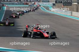 Race 1, Nikita Mazepin (RUS) ART Grand Prix 24.11.2018. GP3 Series, Rd 9, Yas Marina Circuit, Abu Dhabi, UAE, Saturday.