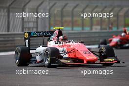 Race 1, Devlin Defrancesco (CAN) MP Motorsport 24.11.2018. GP3 Series, Rd 9, Yas Marina Circuit, Abu Dhabi, UAE, Saturday.