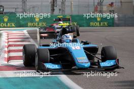 Race 2, Juan Manuel Correa (USA) Jenzer Motorsport 25.11.2018. GP3 Series, Rd 9, Yas Marina Circuit, Abu Dhabi, UAE, Sunday.