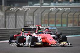 Race 1, Jehan Daruvala (IND) MP Motorsport 24.11.2018. GP3 Series, Rd 9, Yas Marina Circuit, Abu Dhabi, UAE, Saturday.