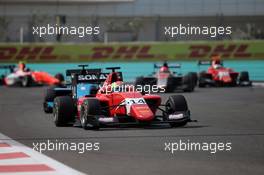 Race 1, Gabriel Aubry (FRA) Arden International 24.11.2018. GP3 Series, Rd 9, Yas Marina Circuit, Abu Dhabi, UAE, Saturday.