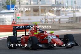 Qualifying, Sacha Fenestraz (FRA) Arden International 23.11.2018. GP3 Series, Rd 9, Yas Marina Circuit, Abu Dhabi, UAE, Friday.