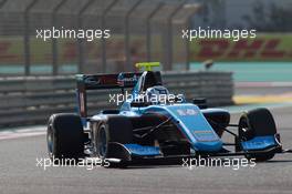 Qualifying, Juan Manuel Correa (USA) Jenzer Motorsport 23.11.2018. GP3 Series, Rd 9, Yas Marina Circuit, Abu Dhabi, UAE, Friday.