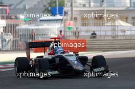 Qualifying, Ryan Tveter (USA) Trident 23.11.2018. GP3 Series, Rd 9, Yas Marina Circuit, Abu Dhabi, UAE, Friday.