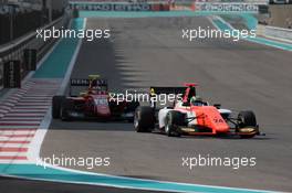 Race 1, Jehan Daruvala (IND) MP Motorsport 24.11.2018. GP3 Series, Rd 9, Yas Marina Circuit, Abu Dhabi, UAE, Saturday.