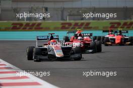Race 1, Diego Menchaca (MEX) Campos Racing 24.11.2018. GP3 Series, Rd 9, Yas Marina Circuit, Abu Dhabi, UAE, Saturday.
