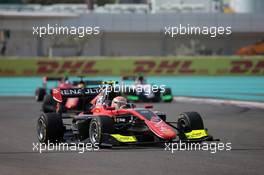 Race 1, Anthoine Hubert (FRA) ART Grand Prix 24.11.2018. GP3 Series, Rd 9, Yas Marina Circuit, Abu Dhabi, UAE, Saturday.