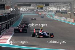 Race 2, Giuliano Alesi (FRA) Trident 25.11.2018. GP3 Series, Rd 9, Yas Marina Circuit, Abu Dhabi, UAE, Sunday.