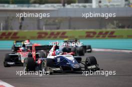 Race 1, Ryan Tveter (USA) Trident 24.11.2018. GP3 Series, Rd 9, Yas Marina Circuit, Abu Dhabi, UAE, Saturday.