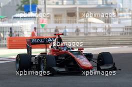 Qualifying, Nikita Mazepin (RUS) ART Grand Prix 23.11.2018. GP3 Series, Rd 9, Yas Marina Circuit, Abu Dhabi, UAE, Friday.
