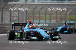 Race 1, Jannes Fittje (GER) Jenzer Motorsport 24.11.2018. GP3 Series, Rd 9, Yas Marina Circuit, Abu Dhabi, UAE, Saturday.