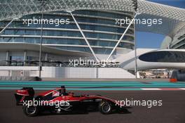 Qualifying, Callum Ilott (GBR) ART Grand Prix 23.11.2018. GP3 Series, Rd 9, Yas Marina Circuit, Abu Dhabi, UAE, Friday.