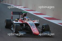 Qualifying, Jake Hughes (GBR) ART Grand Prix 23.11.2018. GP3 Series, Rd 9, Yas Marina Circuit, Abu Dhabi, UAE, Friday.