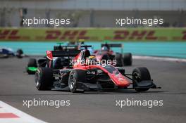 Race 1, Callum Ilott (GBR) ART Grand Prix 24.11.2018. GP3 Series, Rd 9, Yas Marina Circuit, Abu Dhabi, UAE, Saturday.