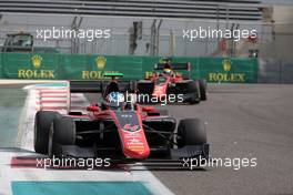 Race 2, Jake Hughes (GBR) ART Grand Prix 25.11.2018. GP3 Series, Rd 9, Yas Marina Circuit, Abu Dhabi, UAE, Sunday.