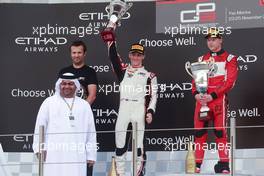 Race 2, 2nd place Jake Hughes (GBR) ART Grand Prix 25.11.2018. GP3 Series, Rd 9, Yas Marina Circuit, Abu Dhabi, UAE, Sunday.