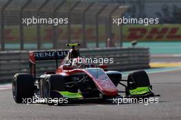 Qualifying, Anthoine Hubert (FRA) ART Grand Prix 23.11.2018. GP3 Series, Rd 9, Yas Marina Circuit, Abu Dhabi, UAE, Friday.