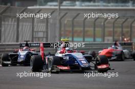 Race 1, Giuliano Alesi (FRA) Trident 24.11.2018. GP3 Series, Rd 9, Yas Marina Circuit, Abu Dhabi, UAE, Saturday.