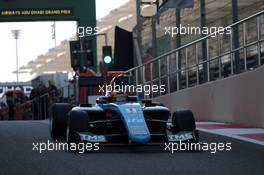 Qualifying, Jannes Fittje (GER) Jenzer Motorsport 23.11.2018. GP3 Series, Rd 9, Yas Marina Circuit, Abu Dhabi, UAE, Friday.