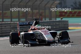 Qualifying, Leonardo Pulcini (ITA) Campos Racing 23.11.2018. GP3 Series, Rd 9, Yas Marina Circuit, Abu Dhabi, UAE, Friday.