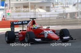 Qualifying, Gabriel Aubry (FRA) Arden International 23.11.2018. GP3 Series, Rd 9, Yas Marina Circuit, Abu Dhabi, UAE, Friday.