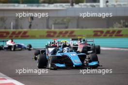 Race 1, Juan Manuel Correa (USA) Jenzer Motorsport 24.11.2018. GP3 Series, Rd 9, Yas Marina Circuit, Abu Dhabi, UAE, Saturday.