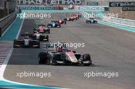 Race 1, Simo Laaksonen (FIN) Campos Racing 24.11.2018. GP3 Series, Rd 9, Yas Marina Circuit, Abu Dhabi, UAE, Saturday.
