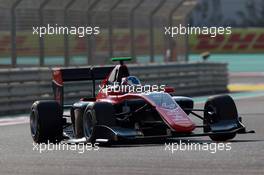 Qualifying, Jake Hughes (GBR) ART Grand Prix 23.11.2018. GP3 Series, Rd 9, Yas Marina Circuit, Abu Dhabi, UAE, Friday.