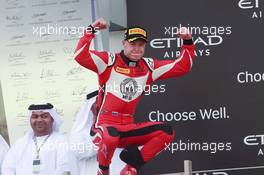 Race 2, Nikita Mazepin (RUS) ART Grand Prix race winner 25.11.2018. GP3 Series, Rd 9, Yas Marina Circuit, Abu Dhabi, UAE, Sunday.