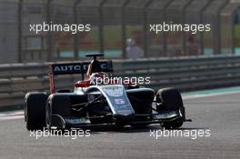 Qualifying, Pedro Piquet (BRA) Trident 23.11.2018. GP3 Series, Rd 9, Yas Marina Circuit, Abu Dhabi, UAE, Friday.