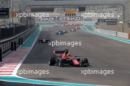 Race 2, Callum Ilott (GBR) ART Grand Prix 25.11.2018. GP3 Series, Rd 9, Yas Marina Circuit, Abu Dhabi, UAE, Sunday.