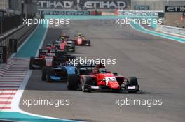 Race 1, Gabriel Aubry (FRA) Arden International 24.11.2018. GP3 Series, Rd 9, Yas Marina Circuit, Abu Dhabi, UAE, Saturday.