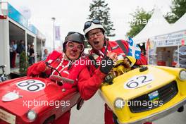   15.06.2018. FIA World Endurance Championship, Le Mans 24 Hours, Parade, Le Mans, France. Friday.