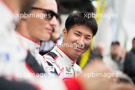 Kamui Kobayashi (JPN) Toyota Gazoo Racing. 12.06.2018. FIA World Endurance Championship, Le Mans 24 Hours, Preview, Le Mans, France. Tuesday.