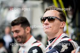Mike Conway (GBR) Toyota Gazoo Racing. 12.06.2018. FIA World Endurance Championship, Le Mans 24 Hours, Preview, Le Mans, France. Tuesday.