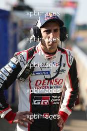 Sebastien Buemi (SUI) Toyota Gazoo Racing. 13.06.2018. FIA World Endurance Championship, Le Mans 24 Hours, Practice, Le Mans, France. Wednesday.
