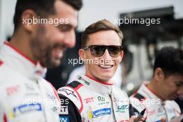 Mike Conway (GBR) Toyota Gazoo Racing. 12.06.2018. FIA World Endurance Championship, Le Mans 24 Hours, Preview, Le Mans, France. Tuesday.