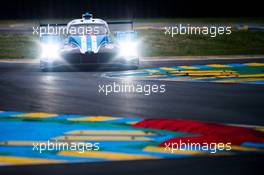 Alex Brundle (GBR) / Oliver Rowland (GBR) / Oliver Turvey (GBR)#06 CEFC TRSM Racing, Ginetta G60-LT-P1 Mecachrome. 14.06.2018. FIA World Endurance Championship, Le Mans 24 Hours, Qualifying, Le Mans, France. Thursday.
